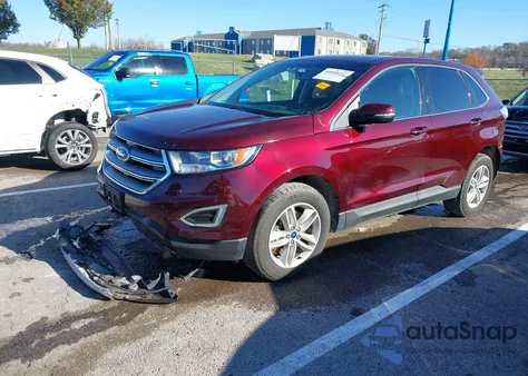 2018 Ford Edge Sel z USA, uszkodzony, nr VIN 2FMPK4J82JBB49509